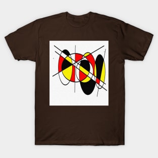 Geometric mult T-Shirt